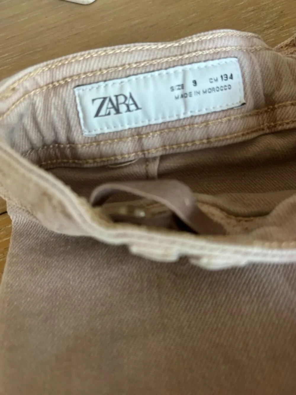Zara high-waisted wide Jeans
